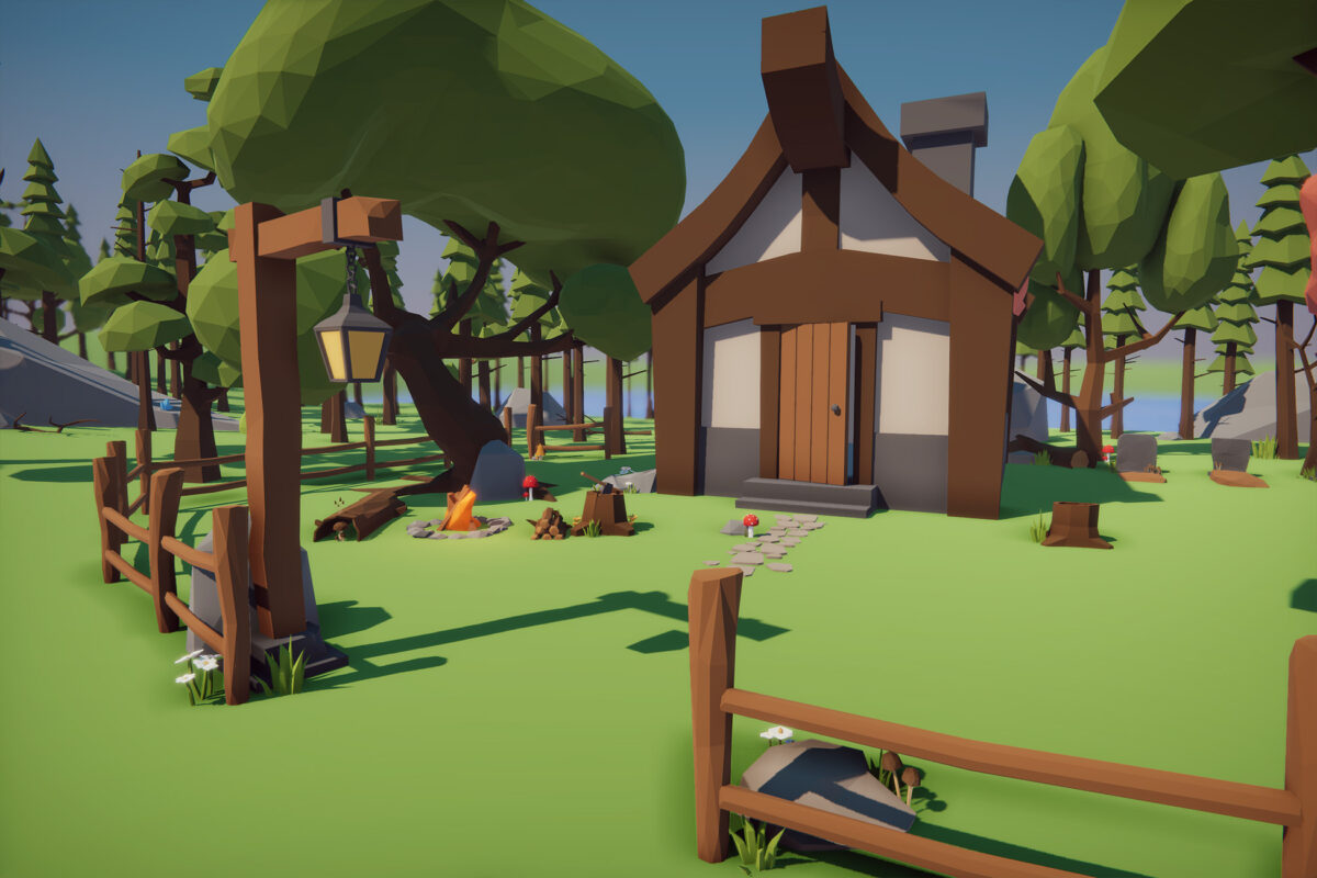 Low Poly Nature Pack - Just Create Studios