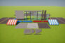 Stylized Low Poly FPS Map 2 - Gas Station - Image 11