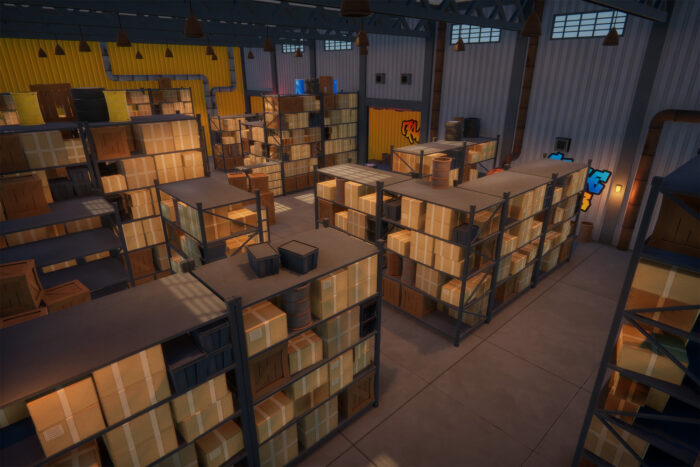 Stylized FPS Map 1 - Warehouse - Image 7