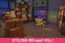 Stylized FPS Map 1 - Warehouse