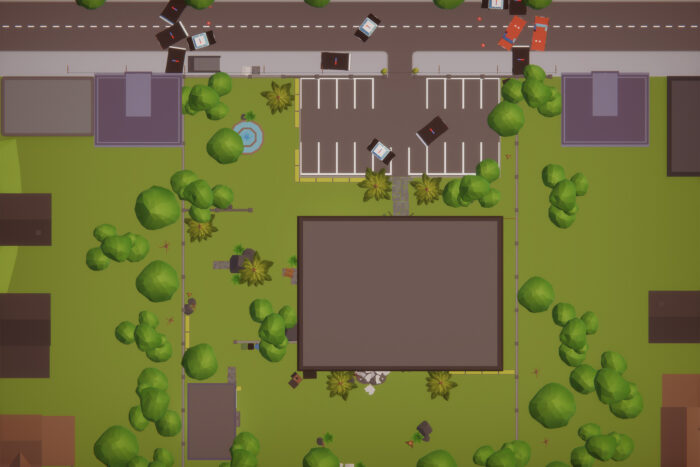 Low Poly FPS Map Vol.3 - Image 9