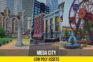 Low Poly Mega City