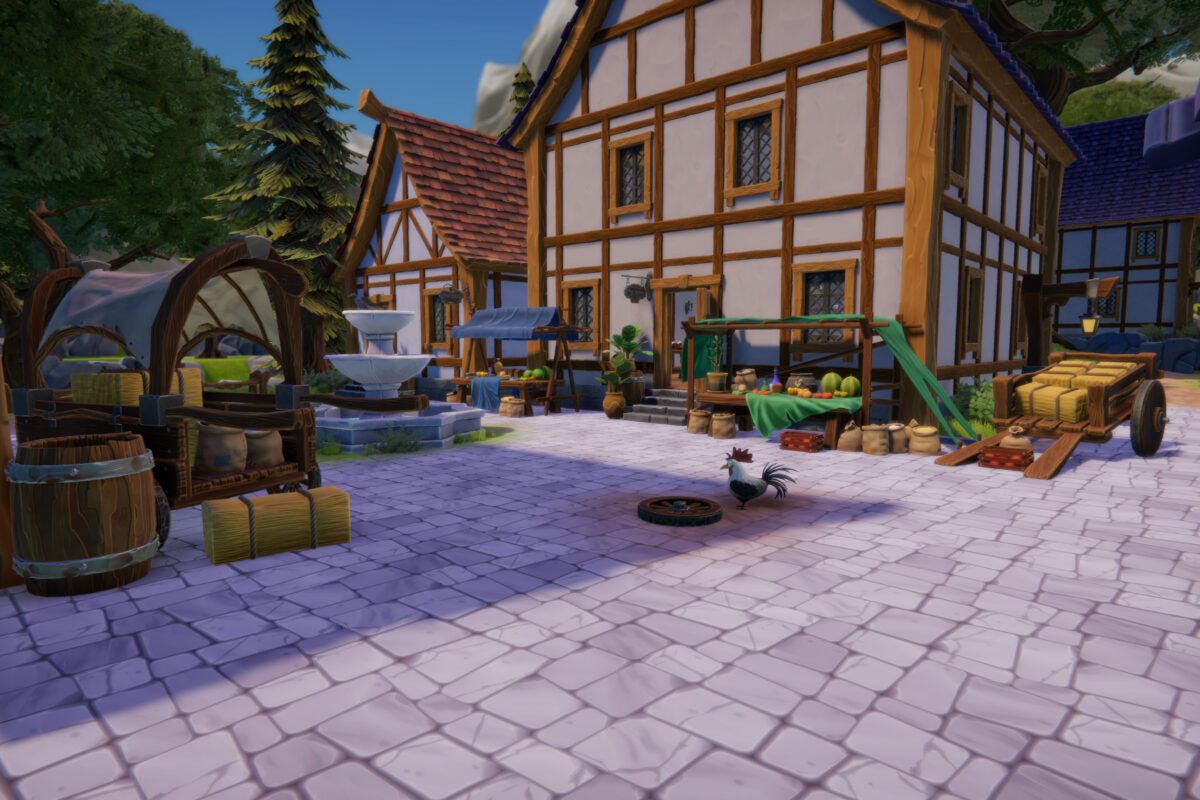 modular medieval buildings asset pack