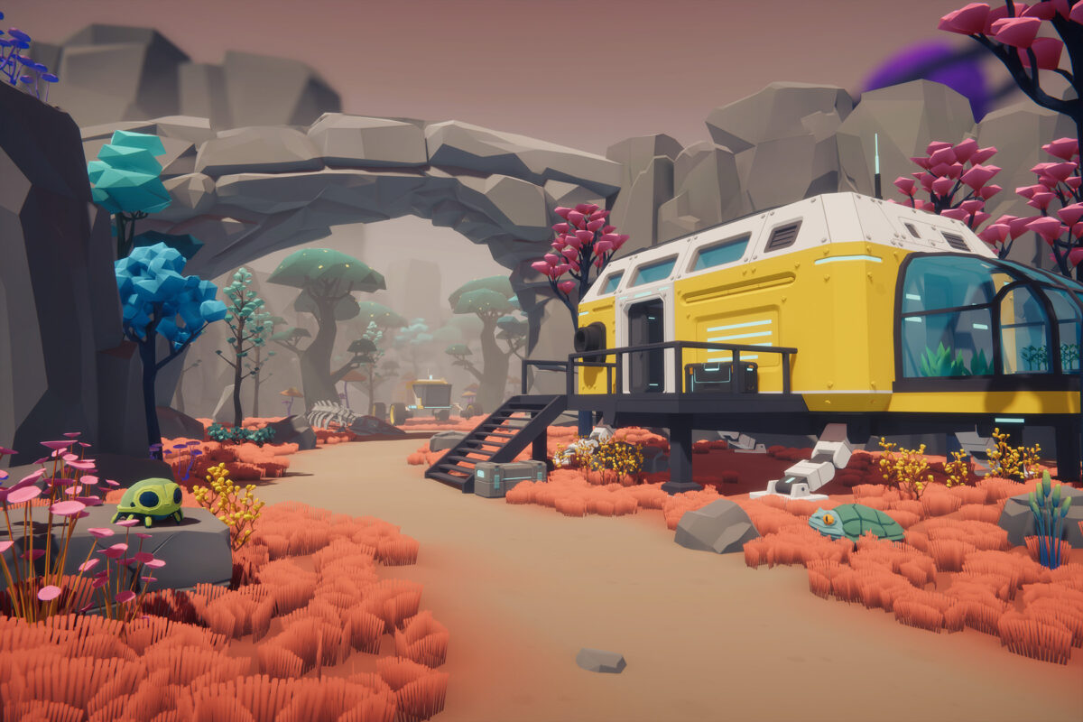 modular sci fi planet base for Unity and Unreal Engine