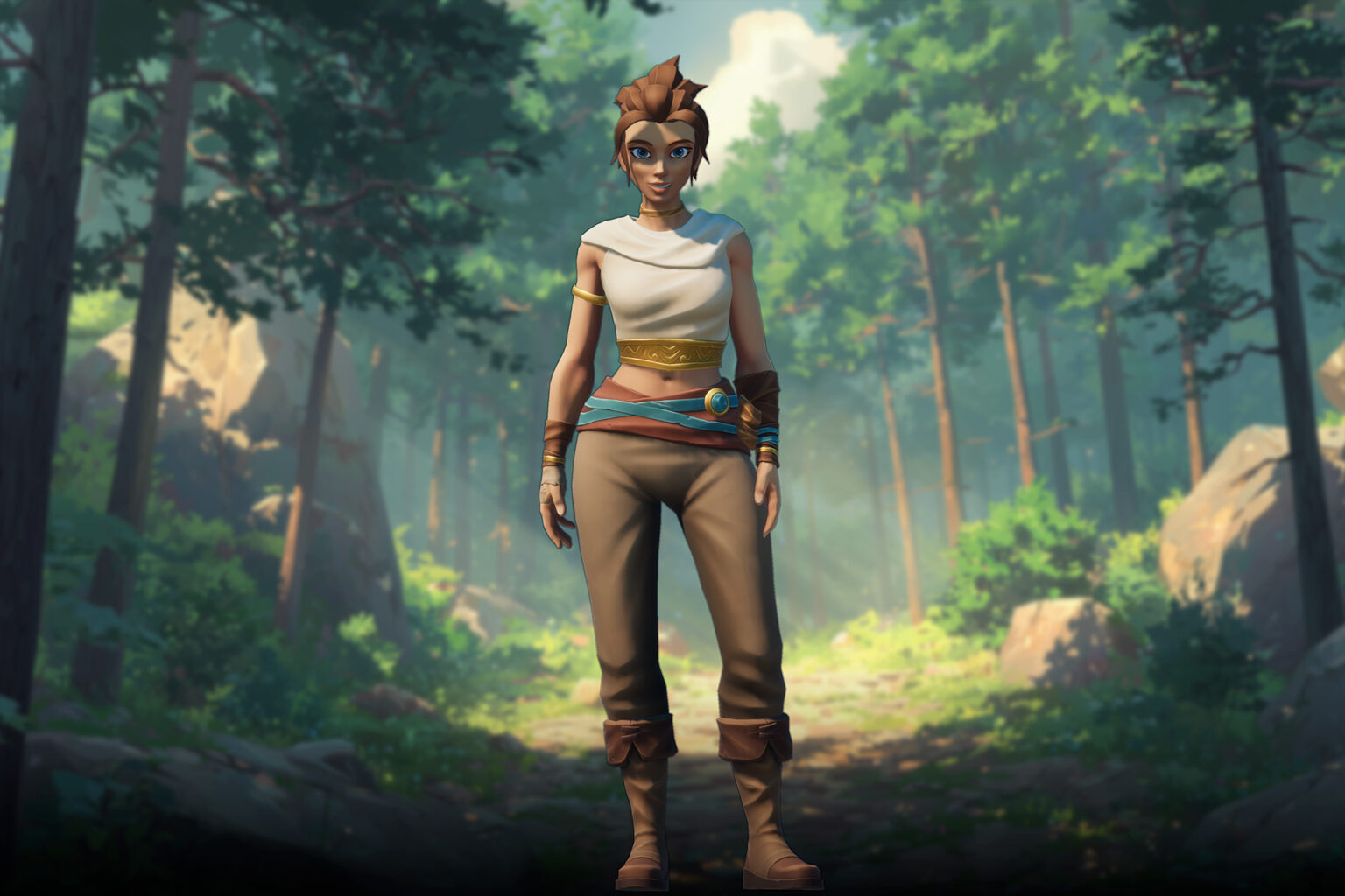 Stylized Medieval Modular Characters for Unity & Unreal Engine