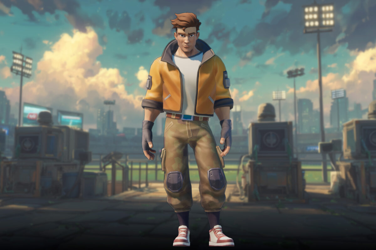 fully rigged male and female stylized characters