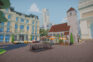 Low Poly Euro City Asset Pack - Image 16