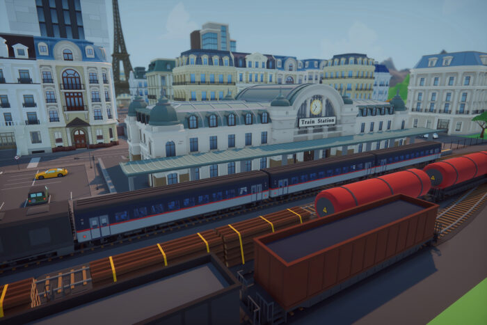 Low Poly Euro City Asset Pack - Image 20