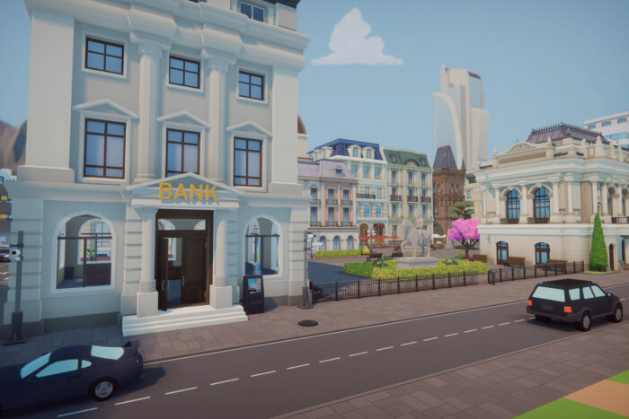 Low Poly Euro City Asset Pack - Image 4