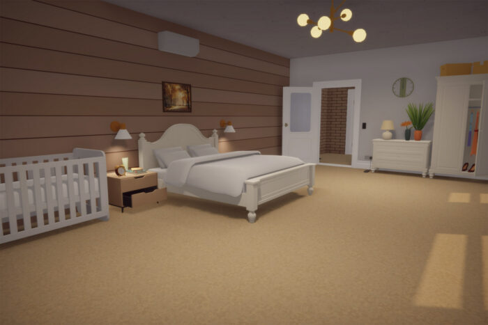 Low Poly Apartment Interior & Exterior Pack - Image 10