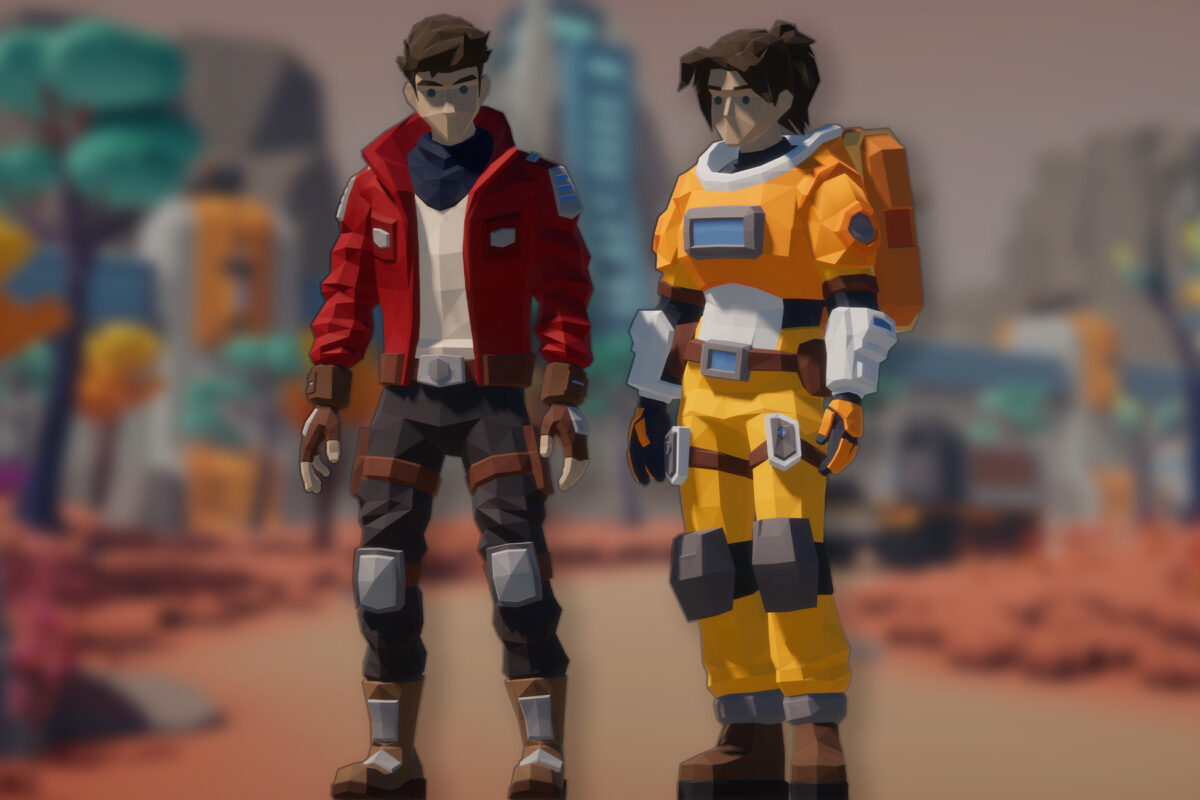 lowpooly-characters2