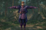 male stylized mage character