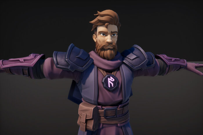 Stylized Fantasy Mage Characters - Image 12