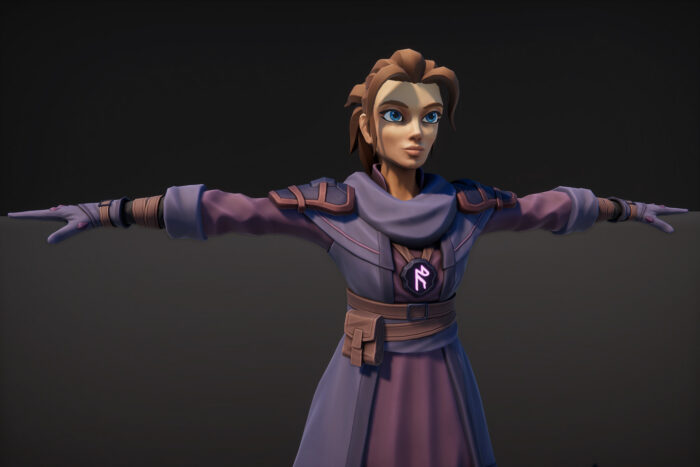 Stylized Fantasy Mage Characters - Image 11