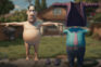 Stylized male character with removable clothing pieces