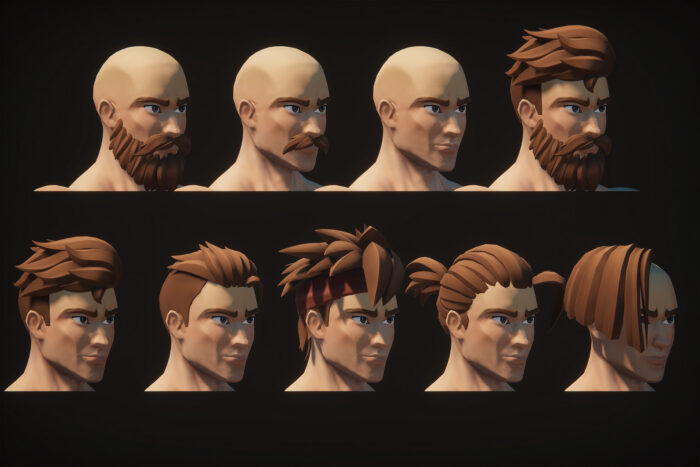Stylized Fantasy Mage Characters - Image 8