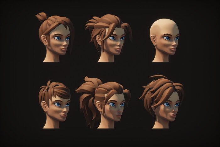 Stylized Fantasy Mage Characters - Image 9