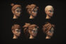 Stylized Fantasy Mage Characters - Image 9